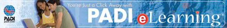 PADI eLearning - kursy nurkowania online