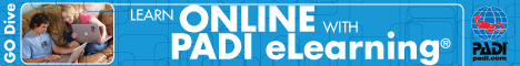 PADI eLearning - kursy nurkowania online