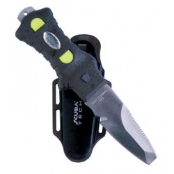 Nóż Minirazor Beta z kabura plastik - czarny