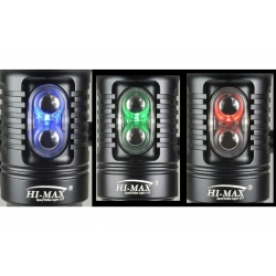 V17 zestaw HI-MAX foto/video 2200lm, auto-flash-off
