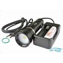 Lampa foto/video X8 Hi-max, 860lm - zestaw
