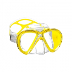 Maska Mares X-VU LiquidSkin - żółta