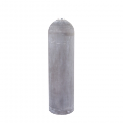Butla aluminiowa 11,1l. 200 bar, niemalowana (S80)