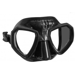 Maska do nurkowania Salvimar Trinity GoPro - czarna