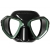 Maska do nurkowania Salvimar Morpheus - czarna z zielonym