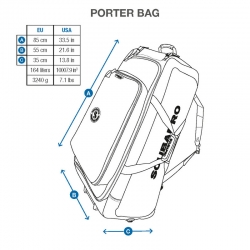 Torba Scubapro Porter Bag 164l.