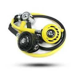 Automat nurkowy APEKS ATX40 / DS4 DIN + Octopus ATX40