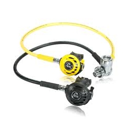 Automat nurkowy APEKS ATX40 / DS4 DIN + Octopus ATX40