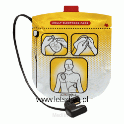 Elektrody dla dorosłych do defibrylatora Lifeline View, PRO
