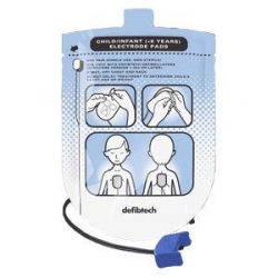 Elektrody pediatryczne do LIFEline AED