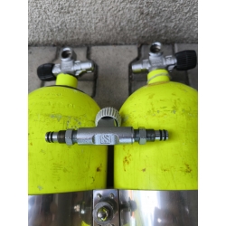 Zestaw dwubutlowy Twinset 2x12l Faber (lekkie butle)