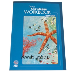 PADI Divemaster Workbook - zeszyt ćwiczeń