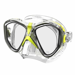 Maska do nurkowania SEAC ITALIA - przeźroczysty/żółta