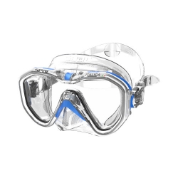 Maska do nurkowania SEAC ITALICA - przeźroczysto/niebieska