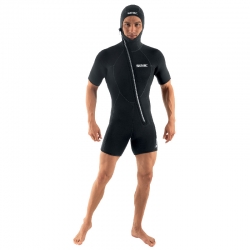 Ocieplacz z kapturem SEAC VEST FLEX 5mm, męski