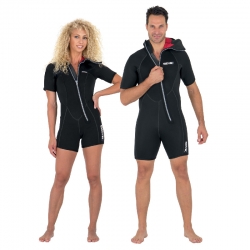 Ocieplacz z kapturem SEAC VEST FLEX 5mm, męski