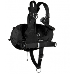 XDEEP Stealth 2.0 CLASSIC Zestaw - worek i uprząż do sidemounta