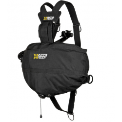 XDEEP Stealth 2.0 CLASSIC Zestaw - worek i uprząż do sidemounta