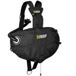XDEEP Stealth 2.0 CLASSIC Zestaw - worek i uprząż do sidemounta